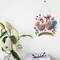 Diamond Art Kits for Adults Ornaments-Chicken Diamond Art Paintings Suncatchers-Full Drill Diamond Dots Paintings for Beginners, Round 5D Paint with Diamonds Art Accessories Gem DIY Deco 【Package Include】1 canvas without frame, 1 diamond sticky pens,